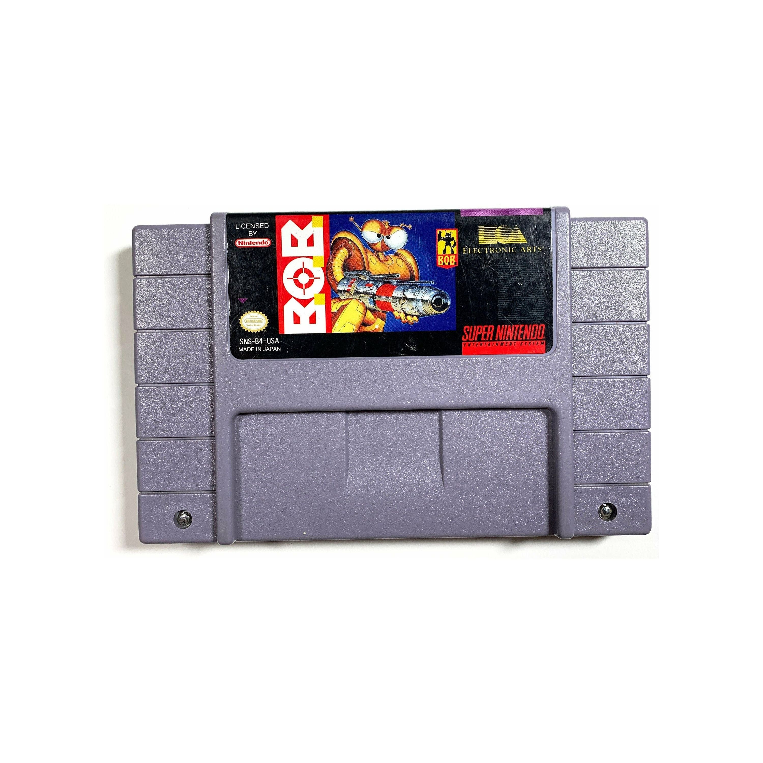 SNES - BOB (cartouche uniquement)