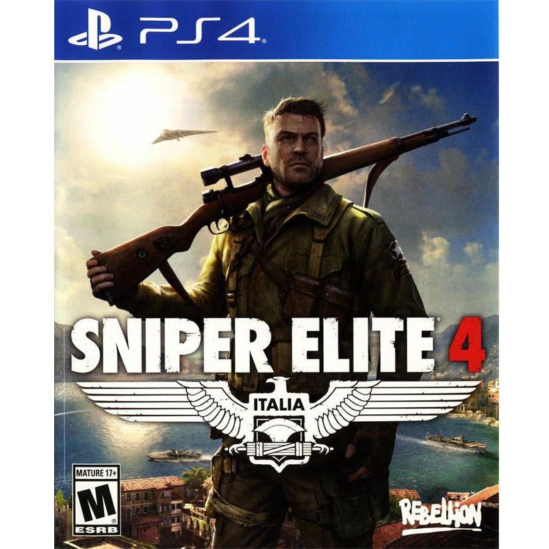 PS4 - Tireur d'élite Élite 4