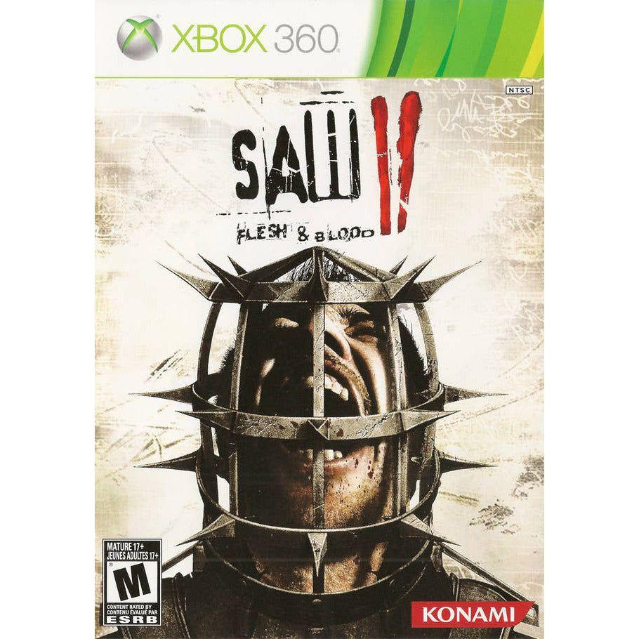 XBOX 360 - Saw II Chair et Sang (Scellé)