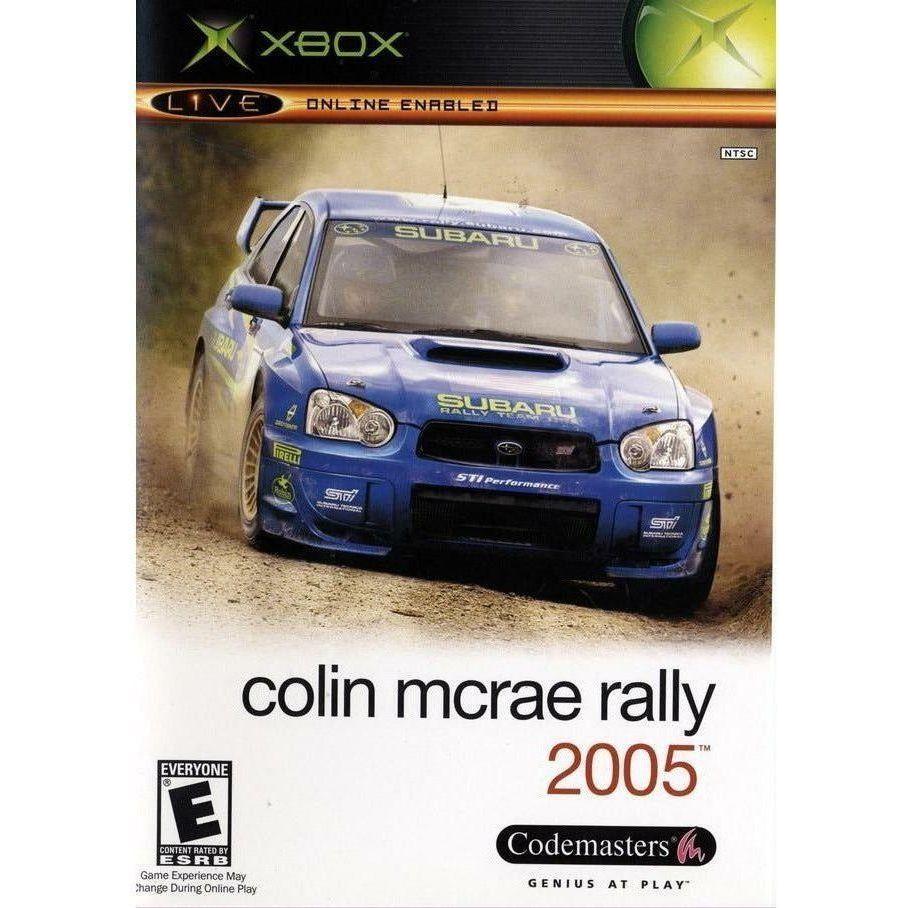 XBOX - Colin Mcrae Rallye 2005