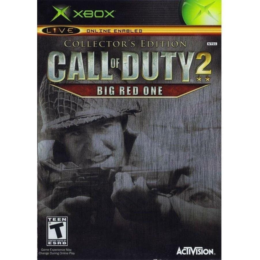 XBOX - Call of Duty 2 - Big Red One (Collector's Edition)