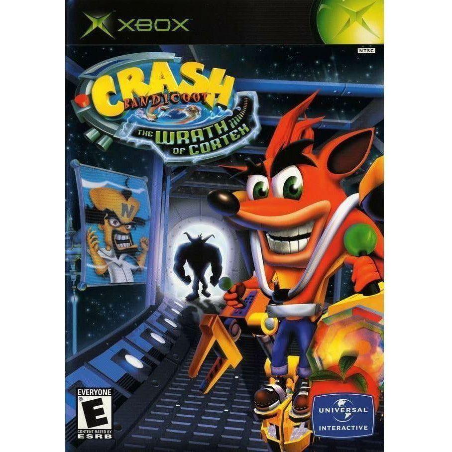 XBOX - Crash Bandicoot The Wrath Of Cortex