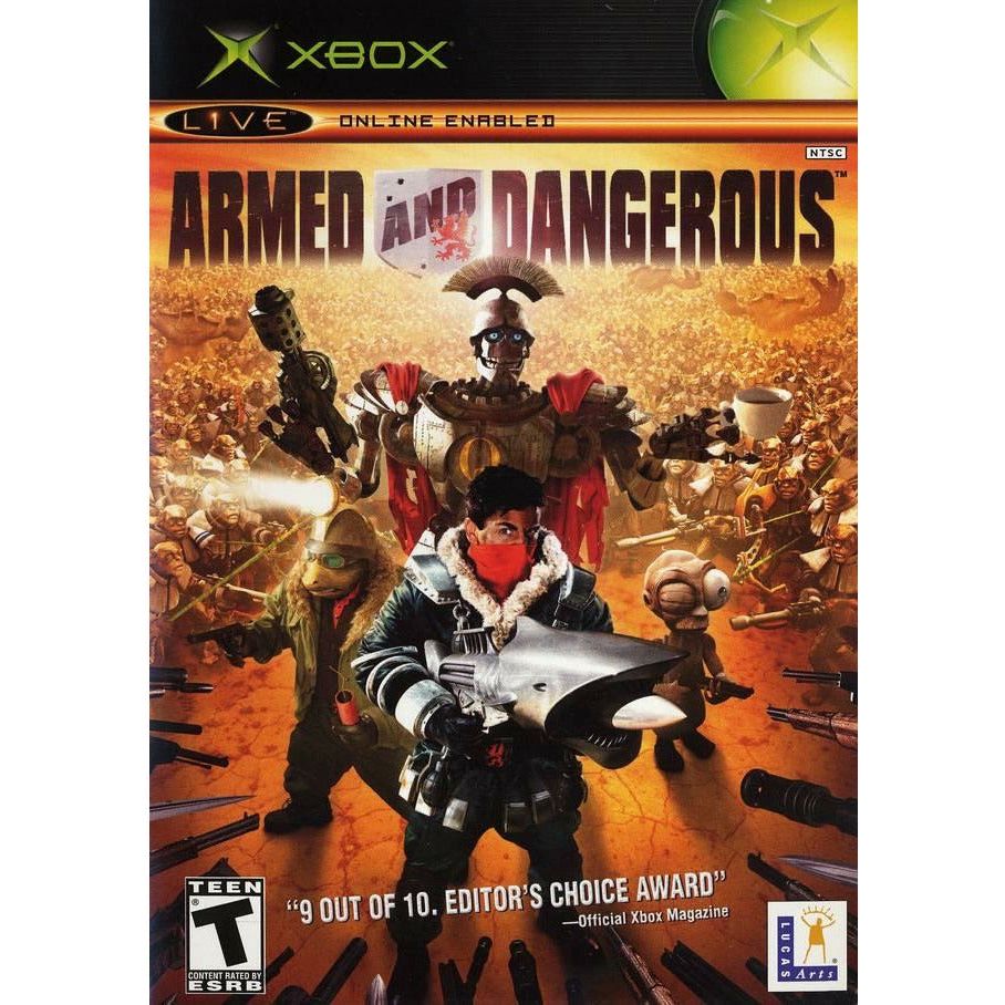 XBOX - Armed And Dangerous