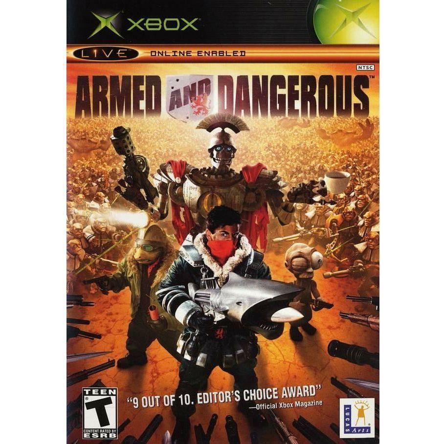 XBOX - Armed And Dangerous