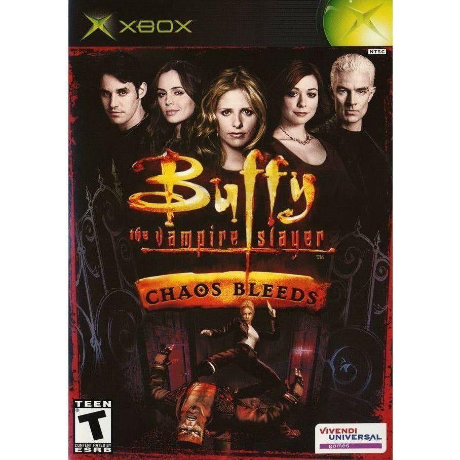 XBOX - Buffy contre les vampires Chaos Bleeds
