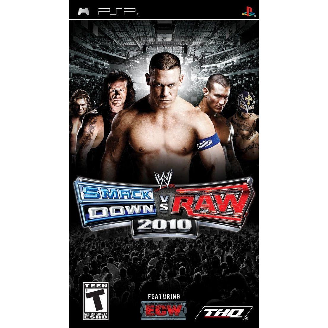PSP - WWE SmackDown vs Raw 2010 (In Case)