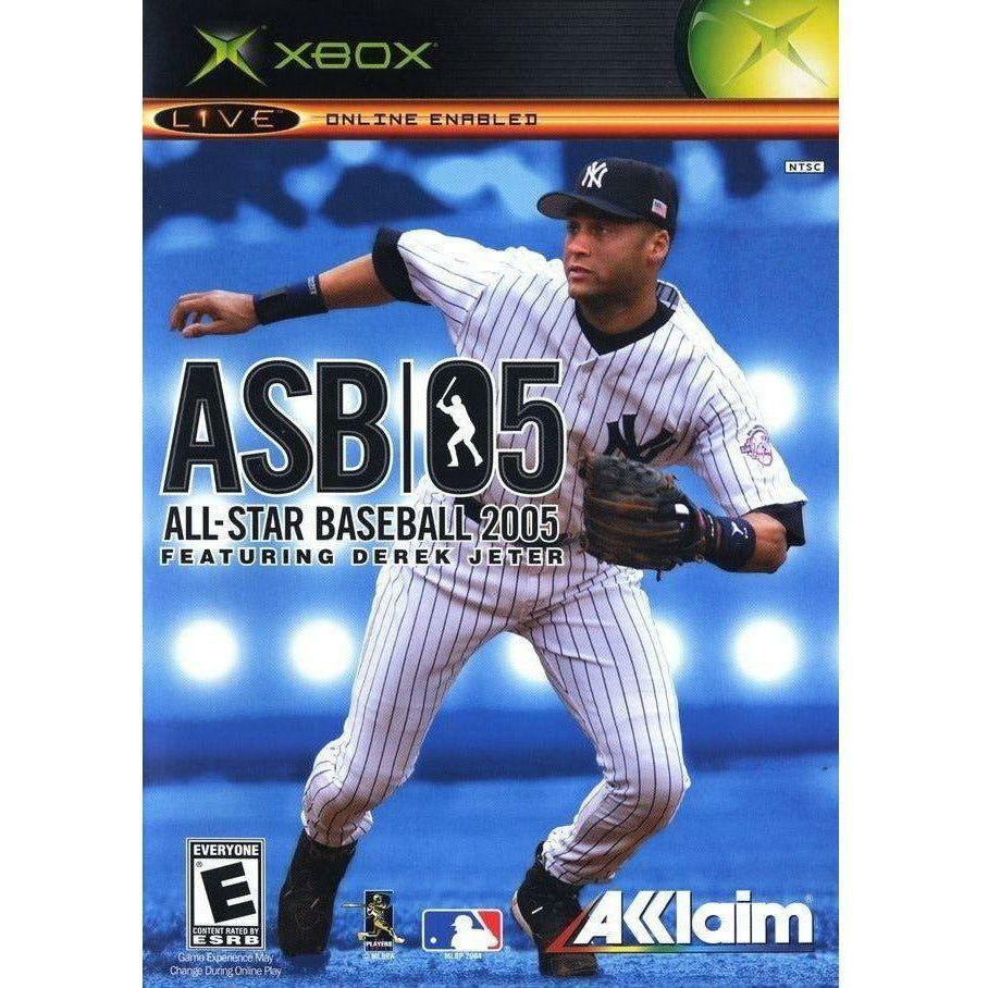 XBOX - All-Star Baseball 2005