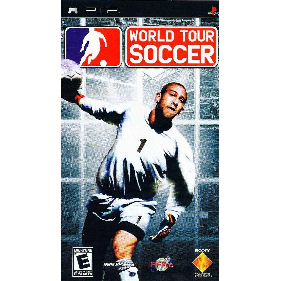 PSP - World Tour Soccer (In Case)