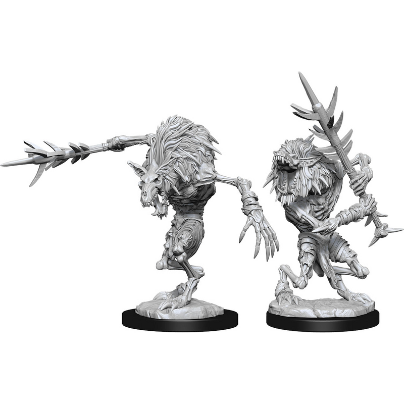 D&D - Minis - Nolzurs Marvelous Miniatures - Gnoll Witherlings