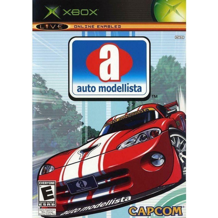 XBOX - Auto Modellista (With Manual)