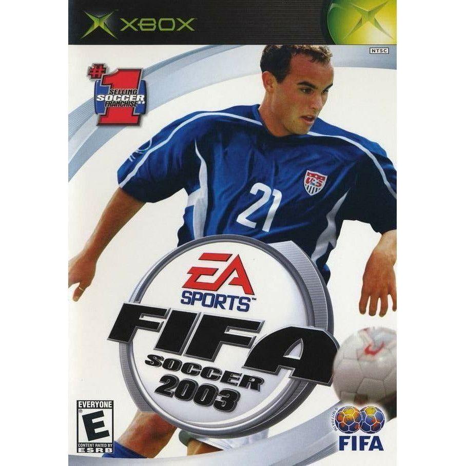 XBOX - FIFA Football 2003
