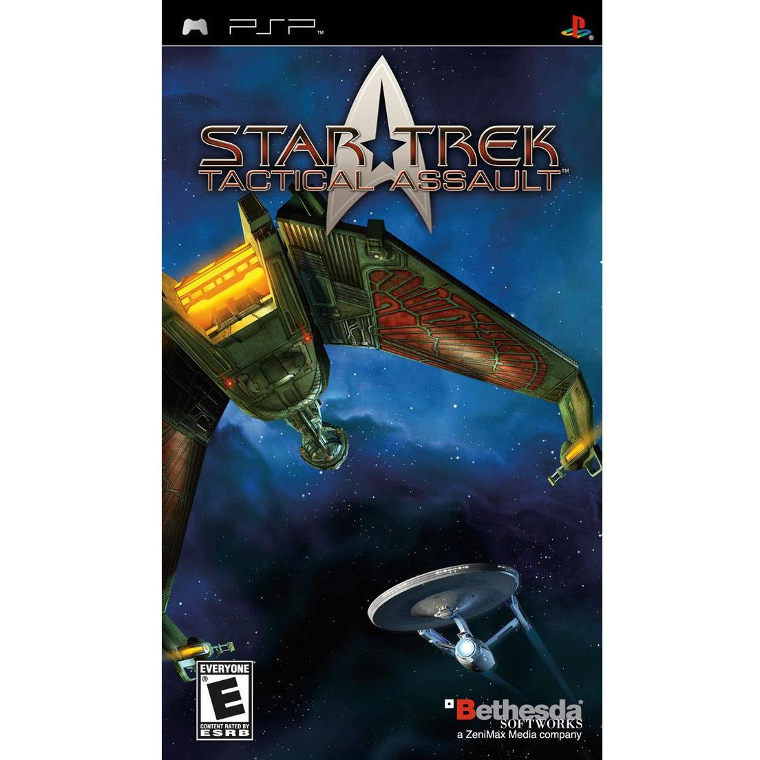 PSP - Assaut tactique Star Trek (au cas où)