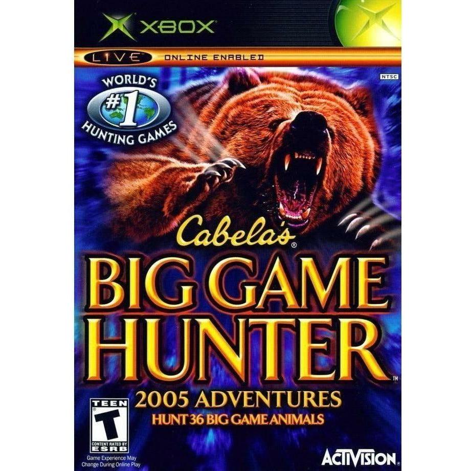 XBOX - Aventures de Cabela's Big Game Hunter 2005
