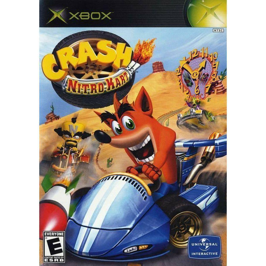 XBOX - Crash Nitro Kart