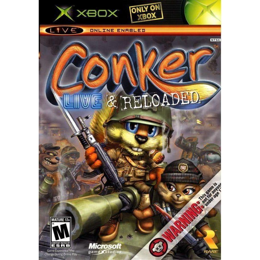 Xbox - Conker en direct et rechargé