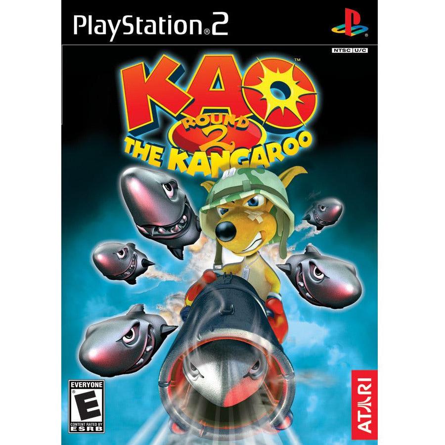 PS2 - Kao le Kangourou Round 2