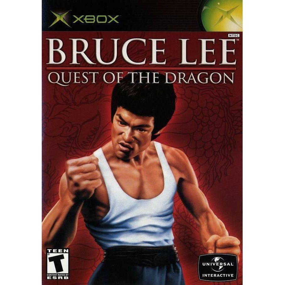 XBOX - Bruce Lee Quest of the Dragon