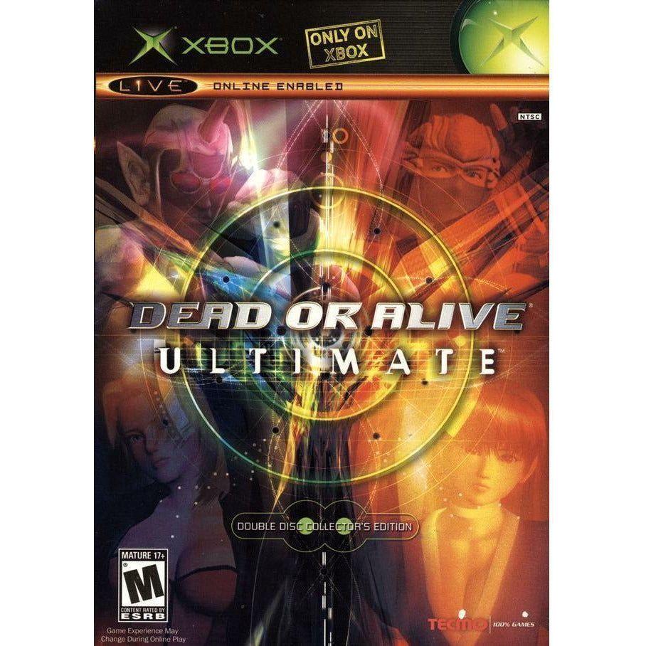 XBOX - Dead or Alive Ultimate Double Disc Collector's Edition