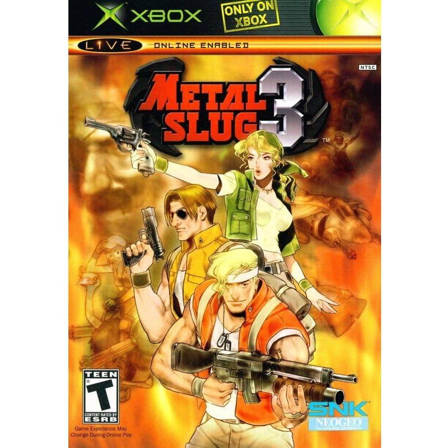 XBOX - Metal Slug3