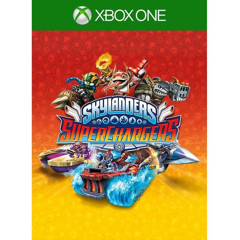 XBOX ONE - Skylanders SuperChargers (Game Only)