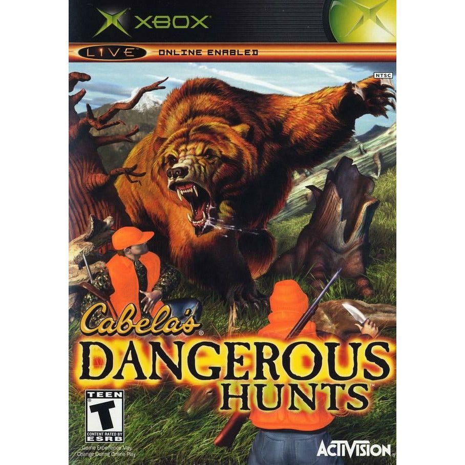 XBOX - Cabela's Dangerous Hunts