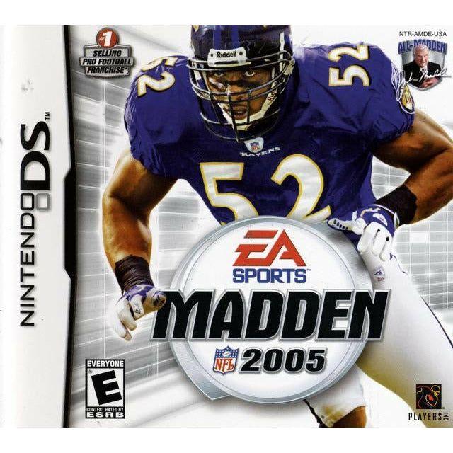 DS - Madden NFL 2005 (In Case)