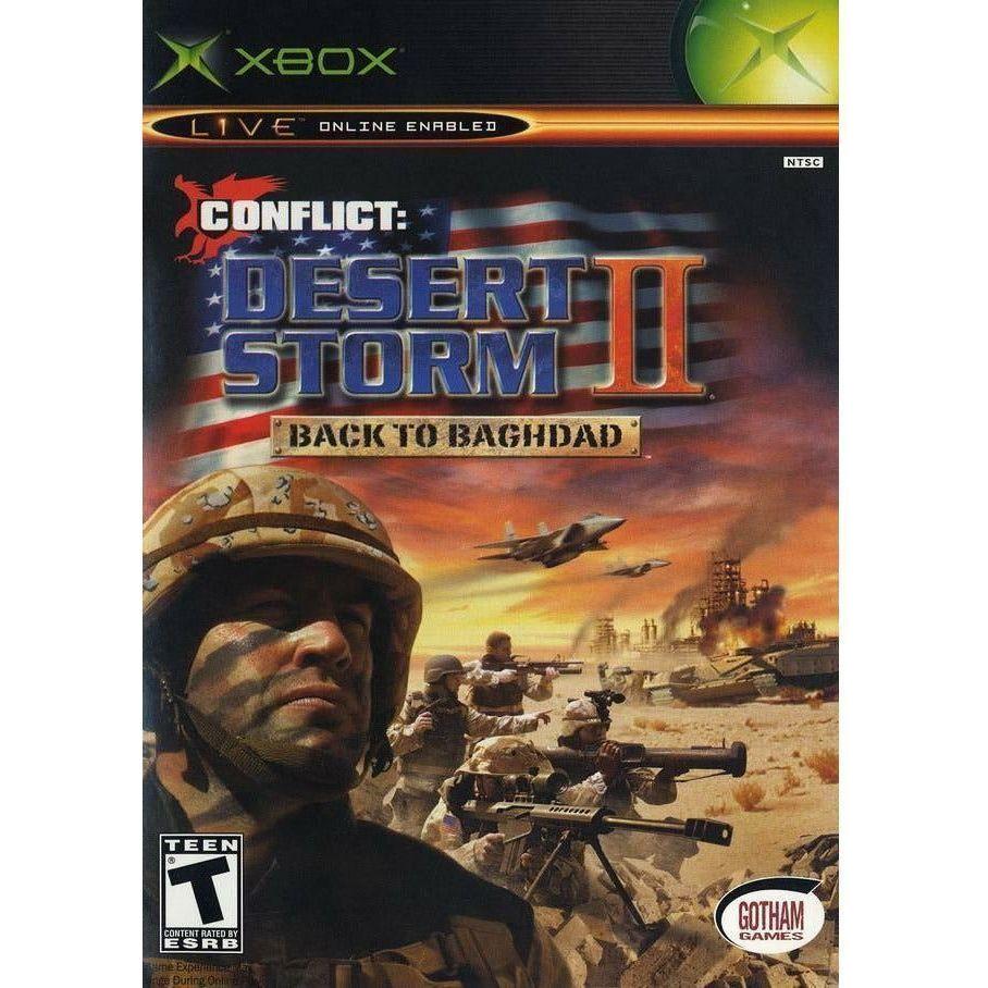 XBOX - Conflit - Desert Storm II - Retour à Bagdad