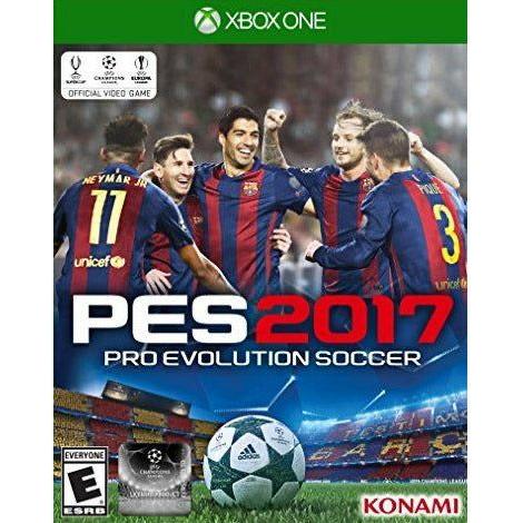 XBOX ONE - Pro Evolution Soccer 2017