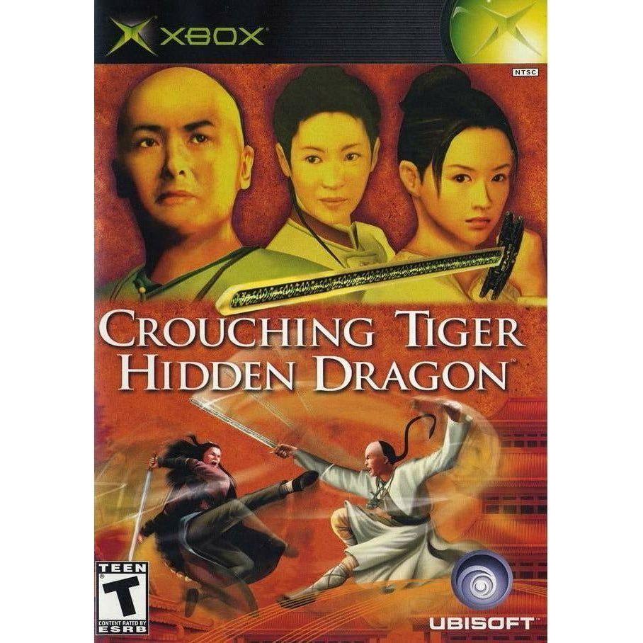 XBOX - Tigre accroupi Dragon caché