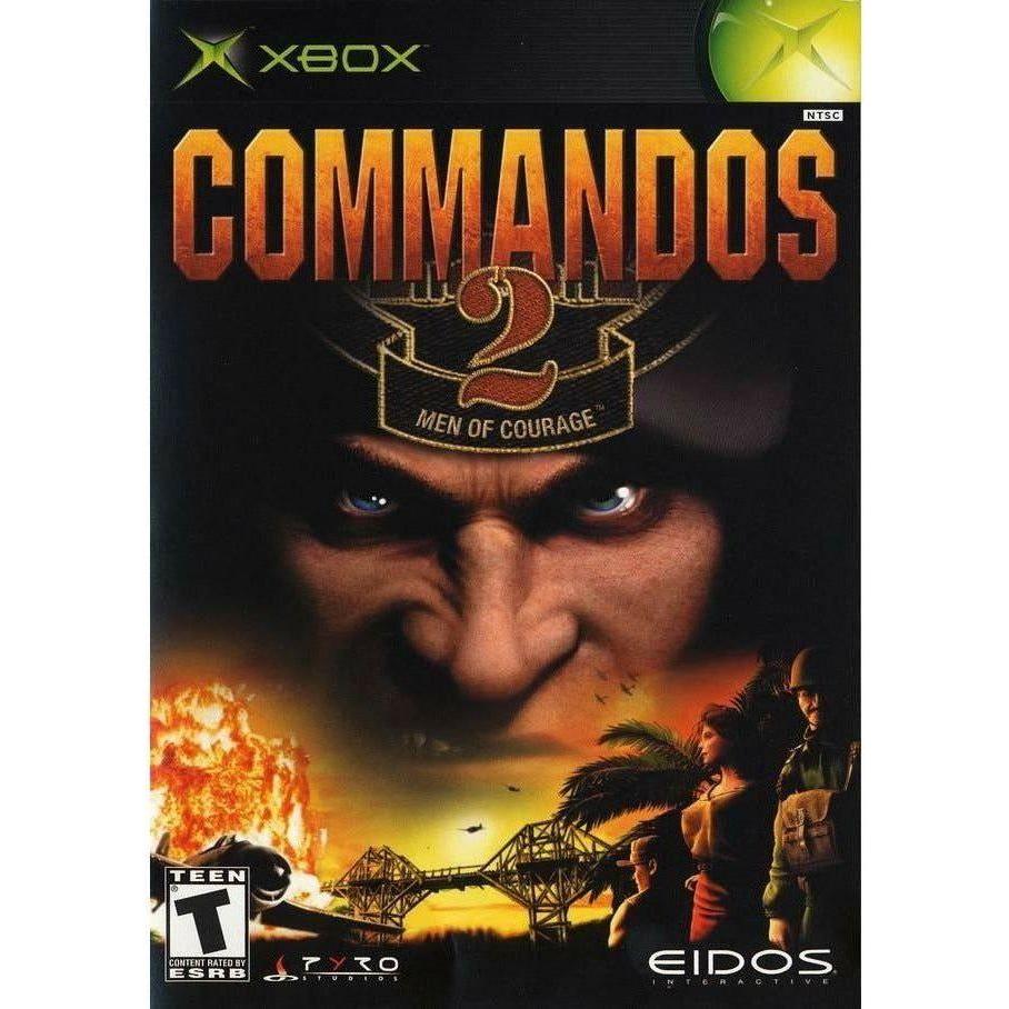 XBOX - Commandos 2 Hommes de Courage
