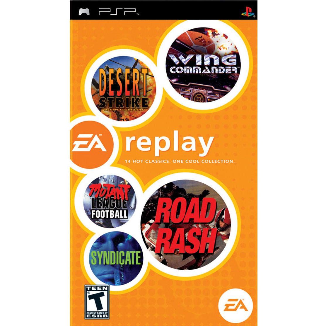 PSP - EA Replay (In Case)