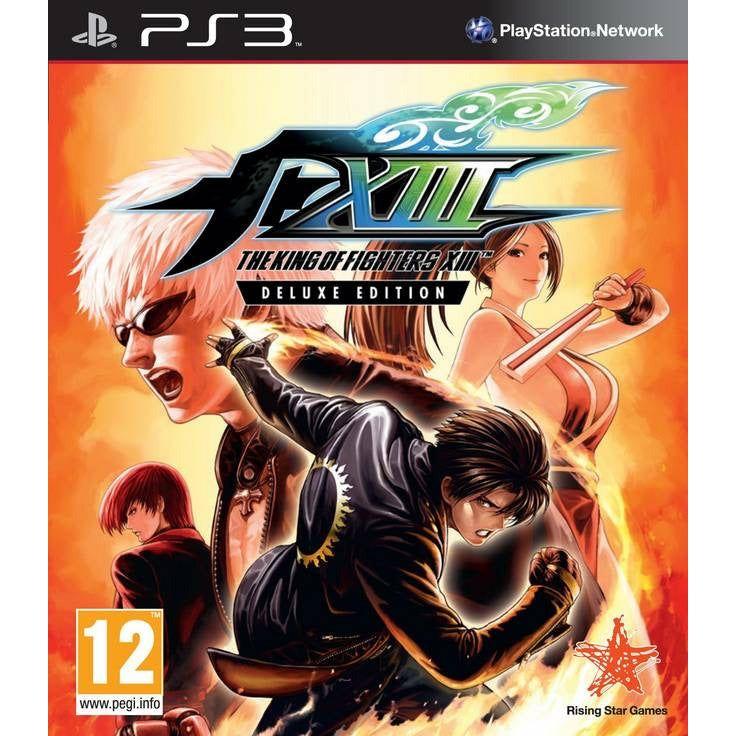 PS3 - The King Of Fighters XIII Deluxe Edition (PAL Version)