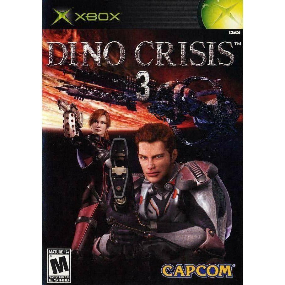 XBOX - Dino Crisis 3