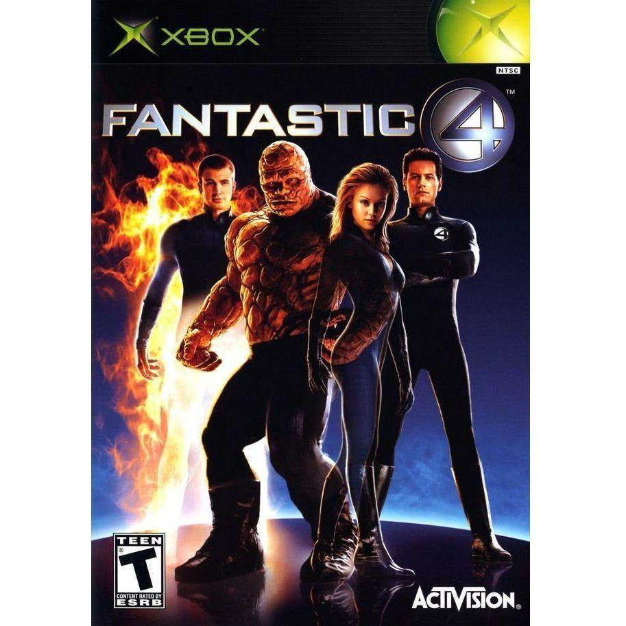 XBOX - Les 4 Fantastiques