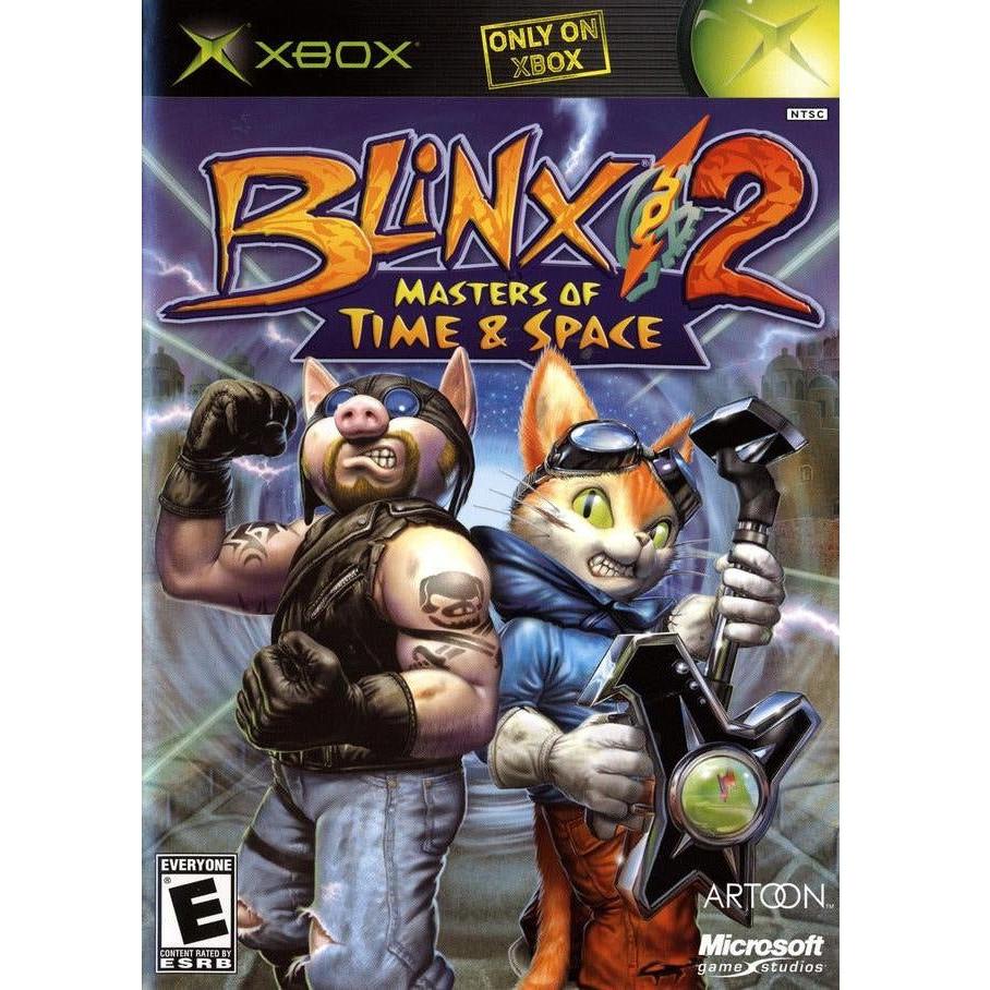 XBOX - Blinx 2 Maîtres du Temps et de l'Espace