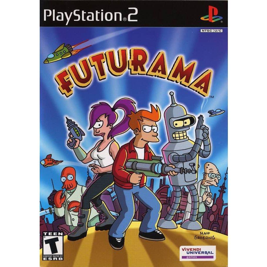 PS2 - Futurama