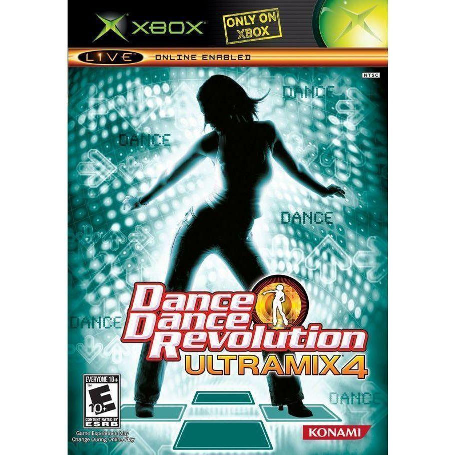 Xbox - Danse Danse Révolution Ultramix 4