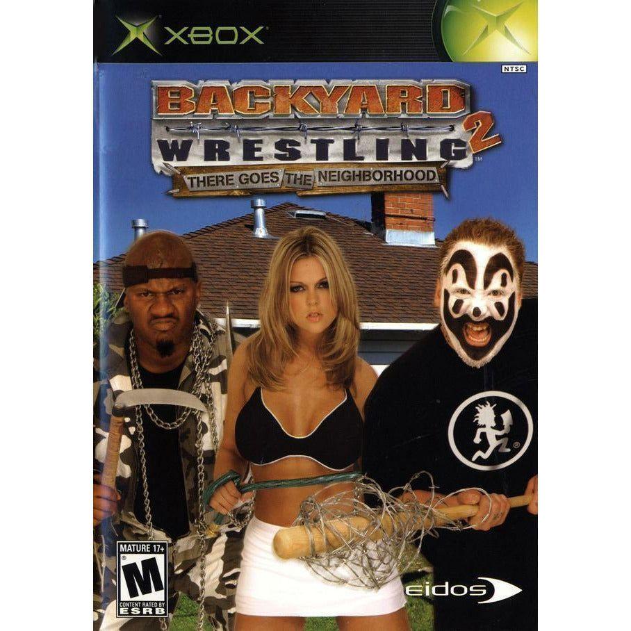 XBOX - Backyard Wrestling 2 There Goes the Neighborhood