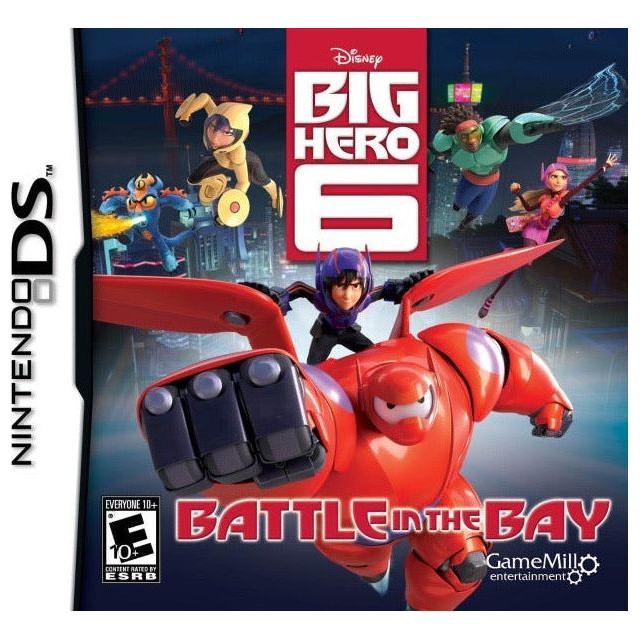 DS - Big Hero 6 Bataille dans la baie