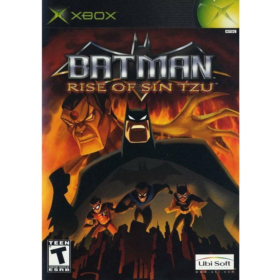 XBOX - Batman : La montée de Sin Tzu