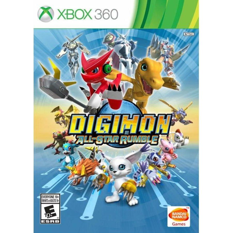 XBOX 360 - Digimon All Star Rumble