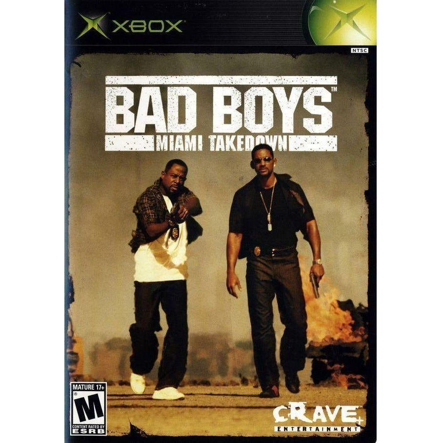 XBOX - Bad Boys : Miami Takedown