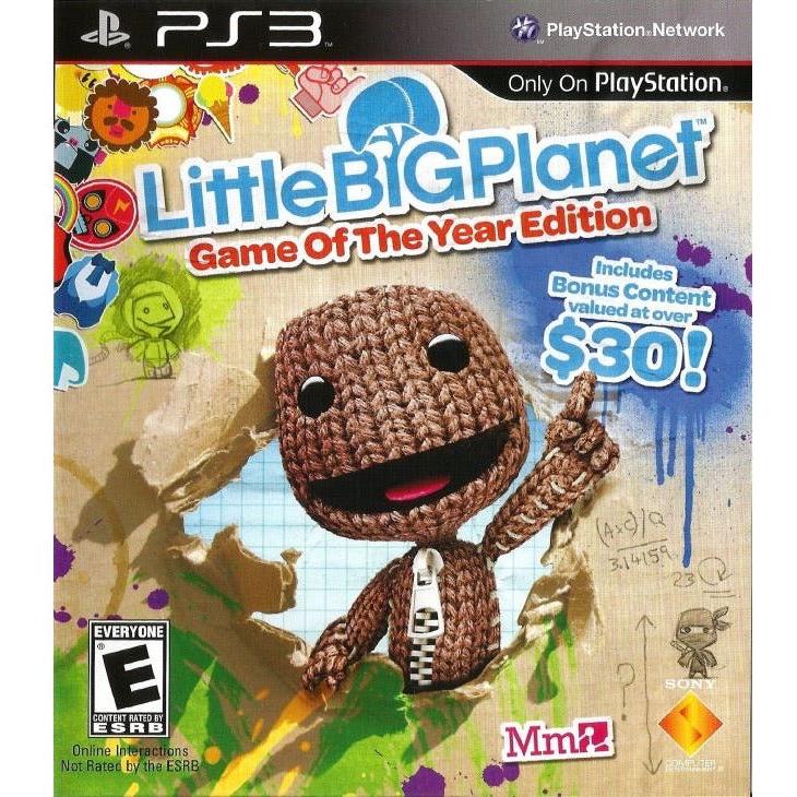 PS3 - Little Big Planet Game of the Year Edition