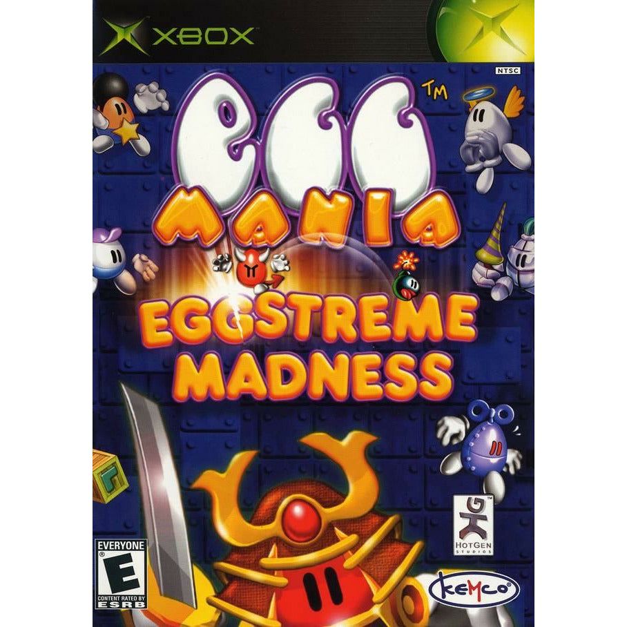 XBOX - Egg Mania Eggstreme Madness