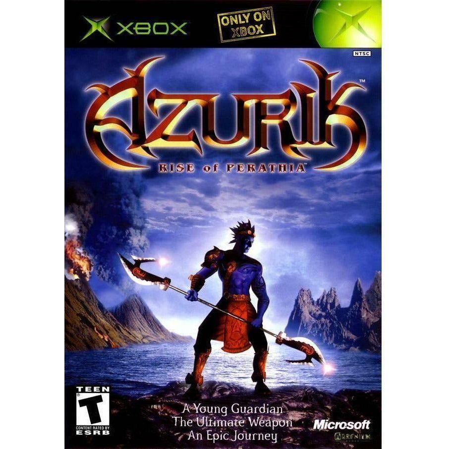 XBOX - Azurik L'Ascension de Perathia
