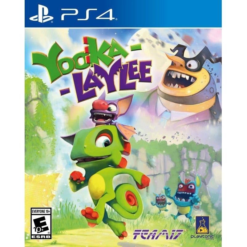 PS4 - Yooka-Laylee