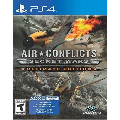 PS4 - Air Conflicts Secret Wars Ultimate Edition