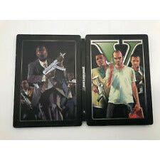 PS3 - Grand Theft Auto V Steel Case Edition