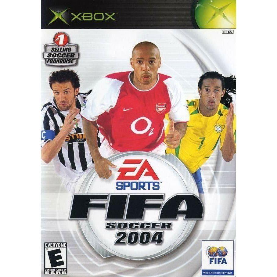 XBOX - Fifa Football 2004