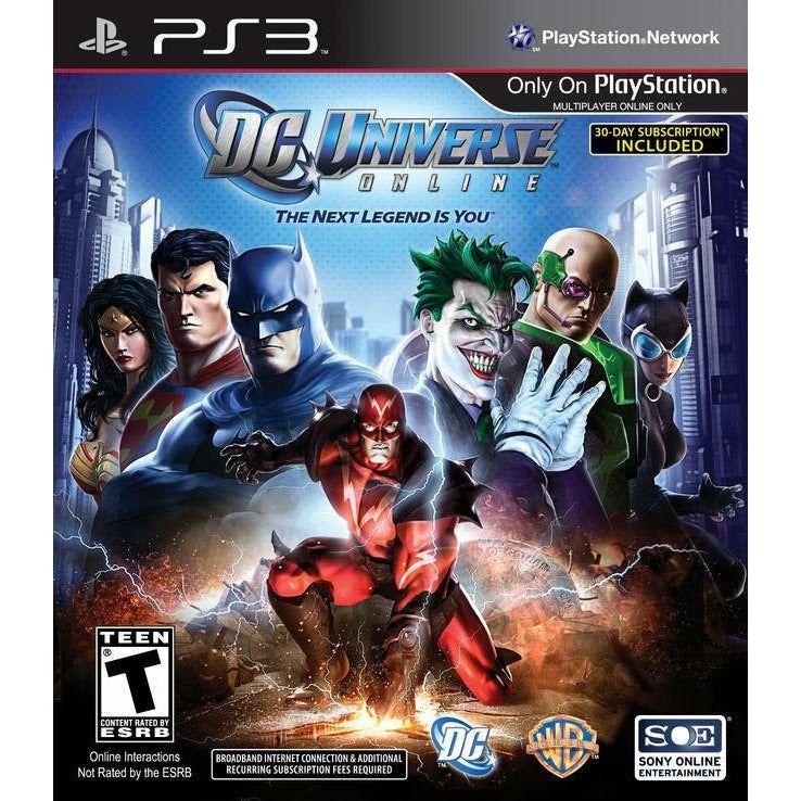 PS3 - DC Universe Online (Serveurs en panne)